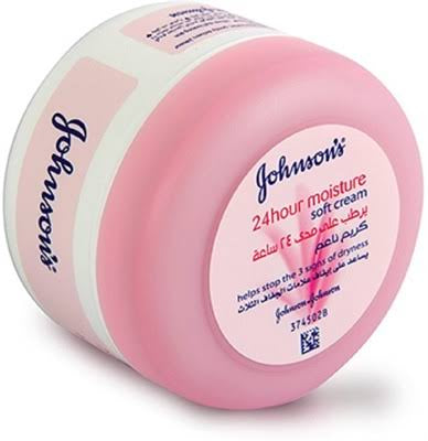 JOHNSON MOISTURIZING 24HRS 200 ML CREAM