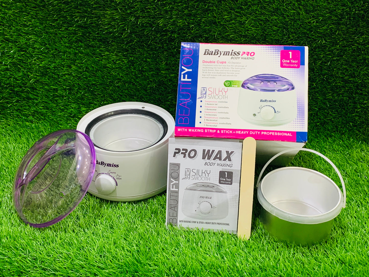 Babymiss pro wax warmer/heater