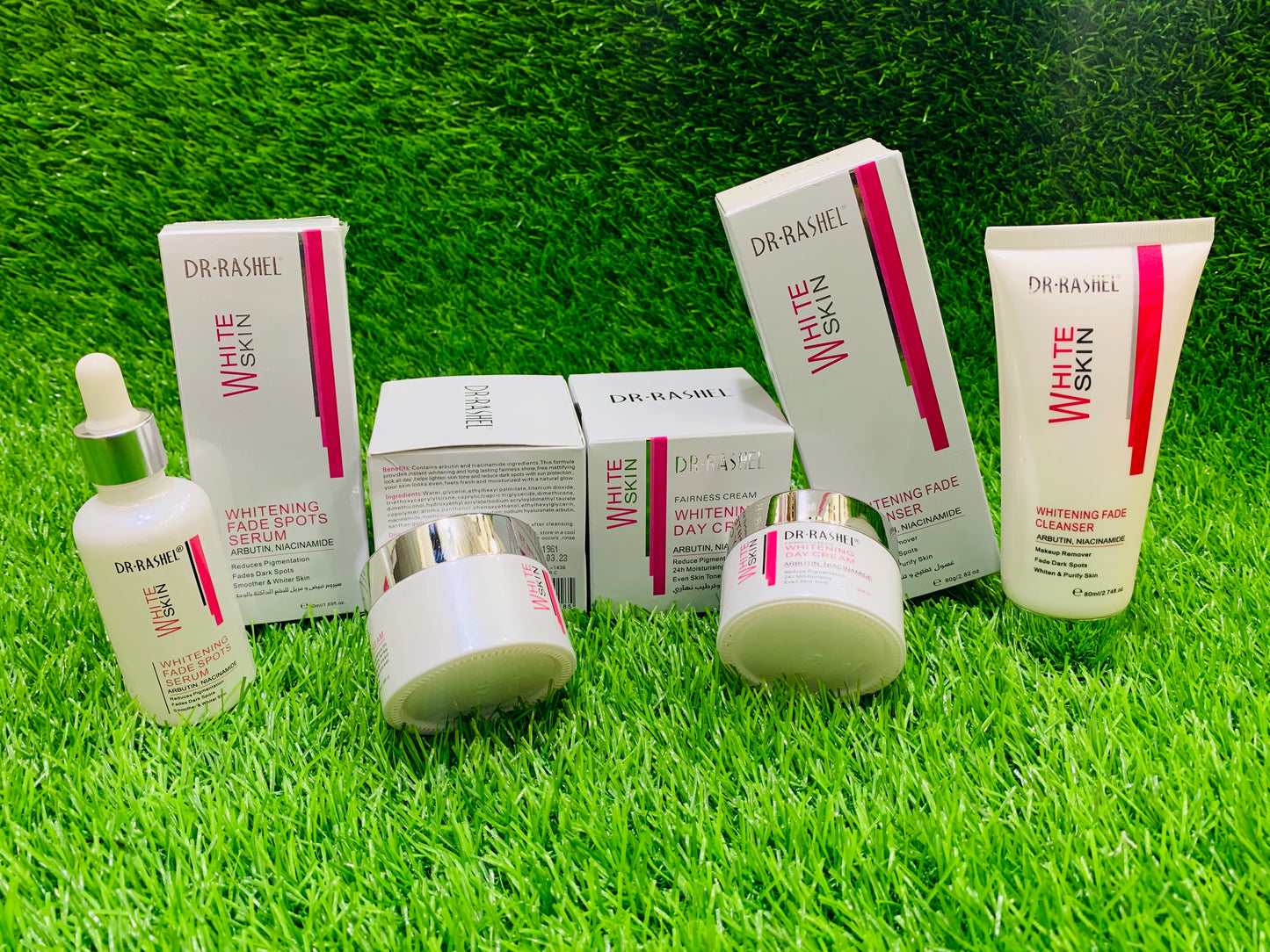 DR.RASHEL WHT SKIN COMPLETE SKINCARE KIT