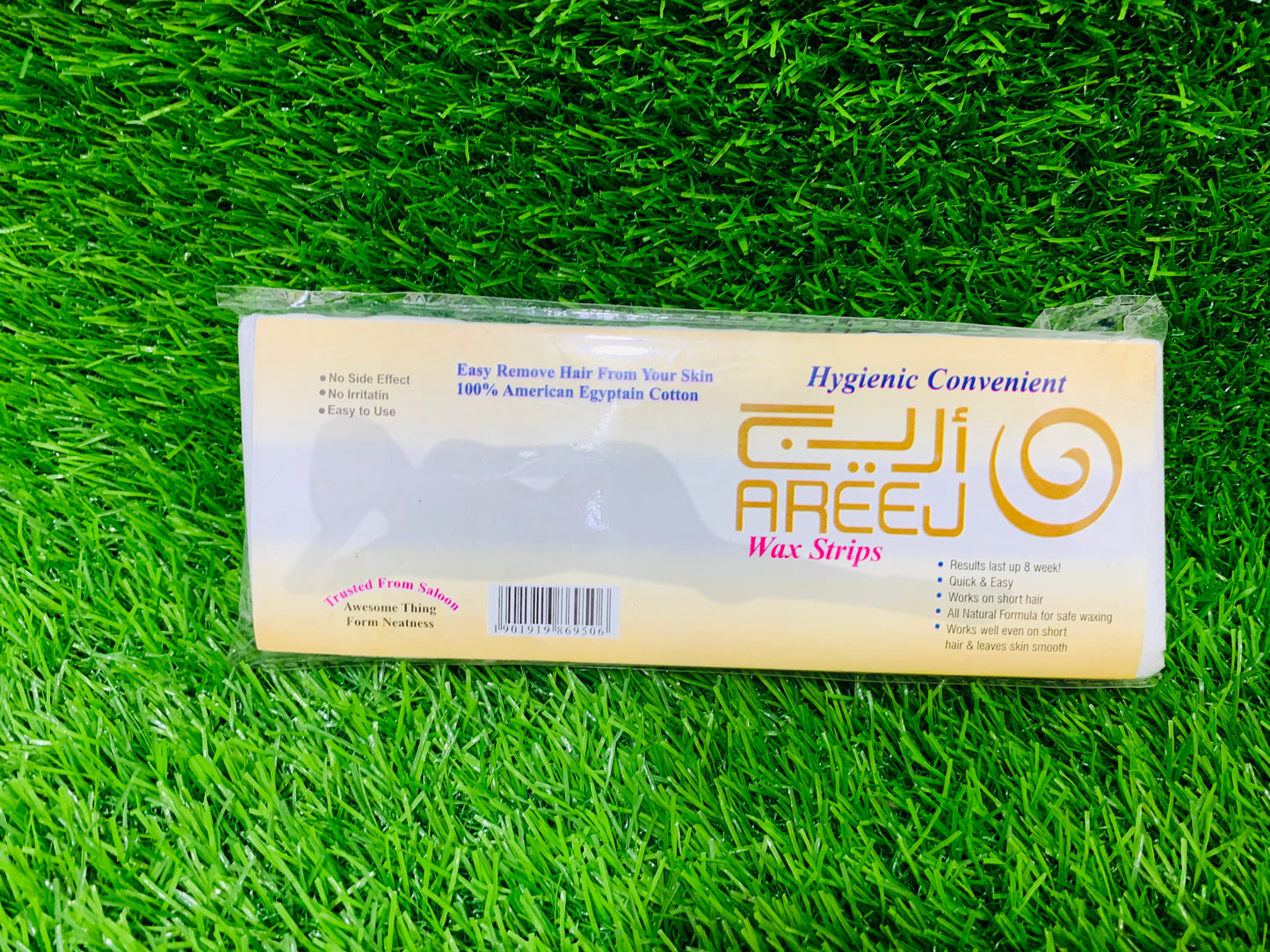 AREEJ WOVEN TEXTURE WAX STRIPS (LARGE)