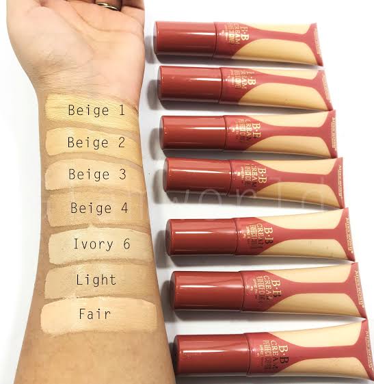 MISSROSE BB CREAM TUBE 40G