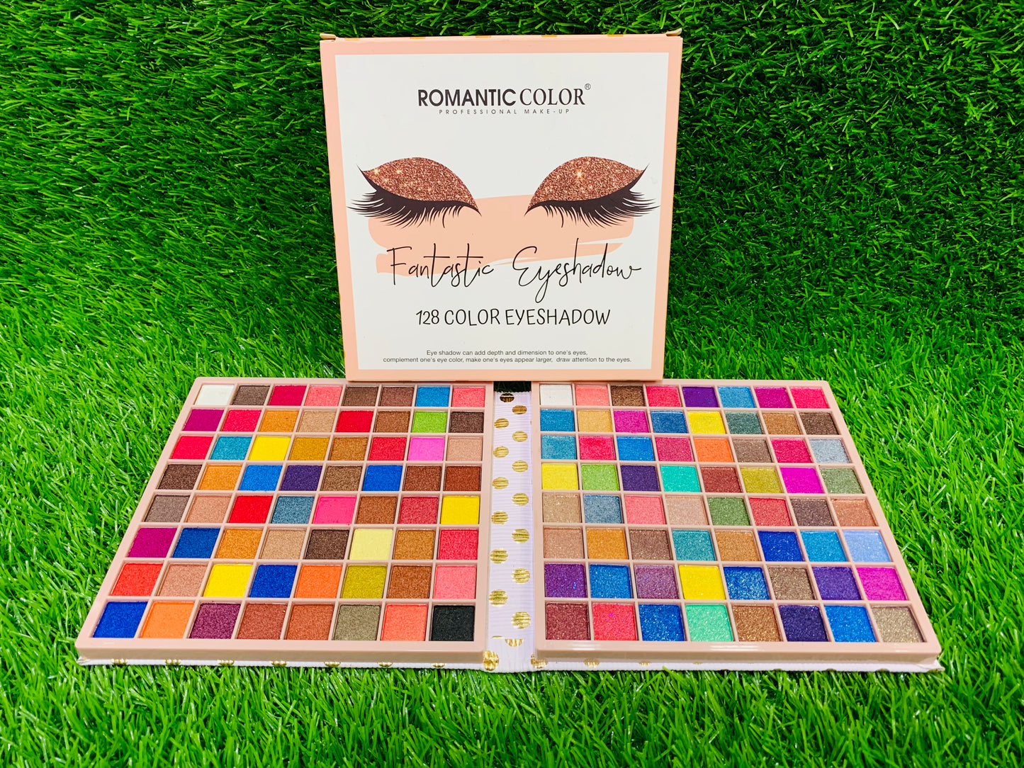 ROMANTIC COLOR FANTASTIC COLOUR 125 SHIMMER+VELVET COLOURS PALLETE 2311