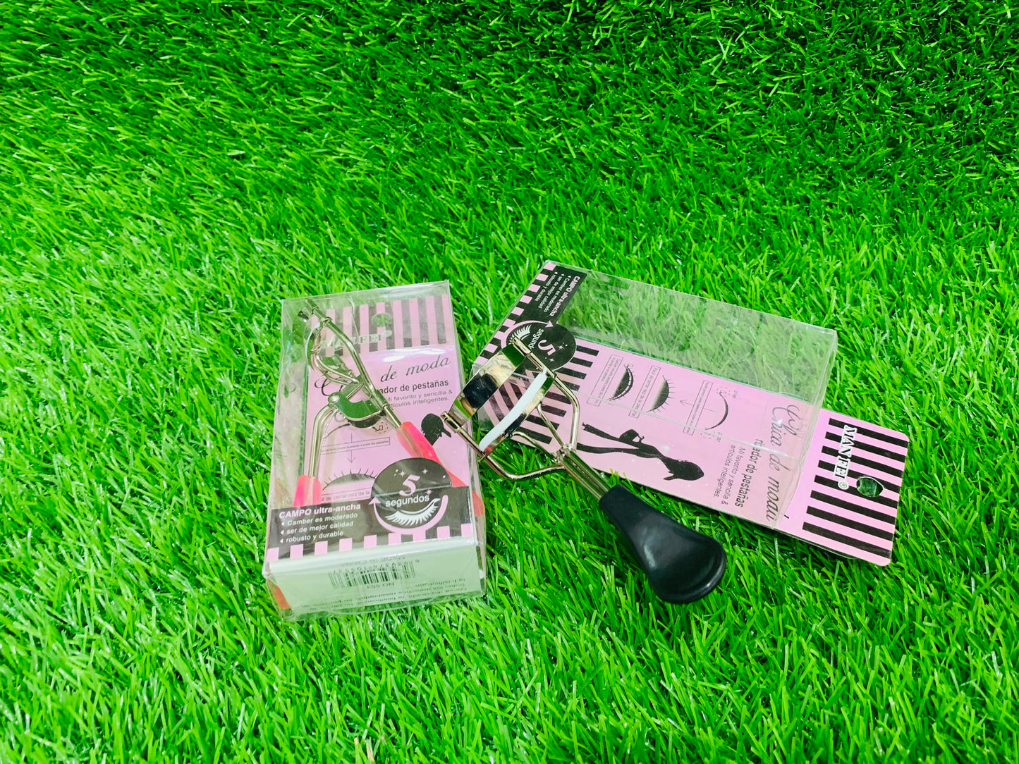 MANFEI STEEL MADE EYELASH CURLER/PLUCKER