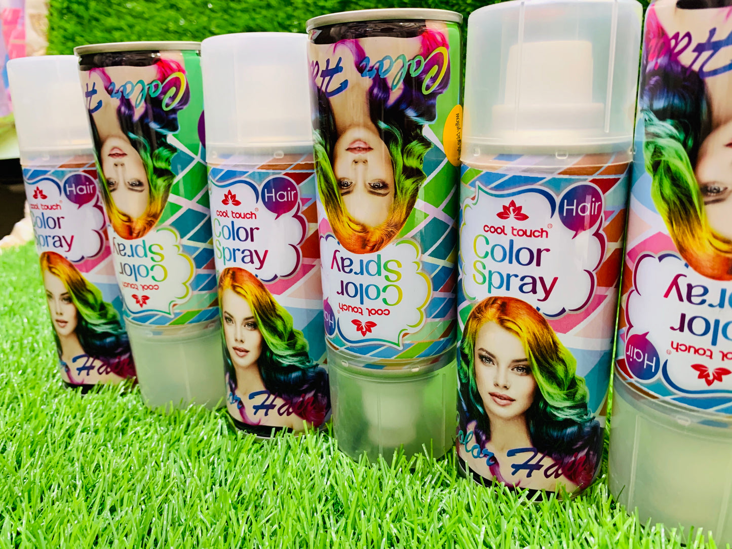 COOL TOUCH Temporary Hair Colour Spray