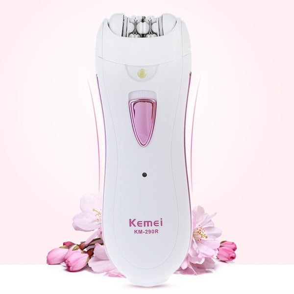 Kemei rechargable ladies epilator KM-290R