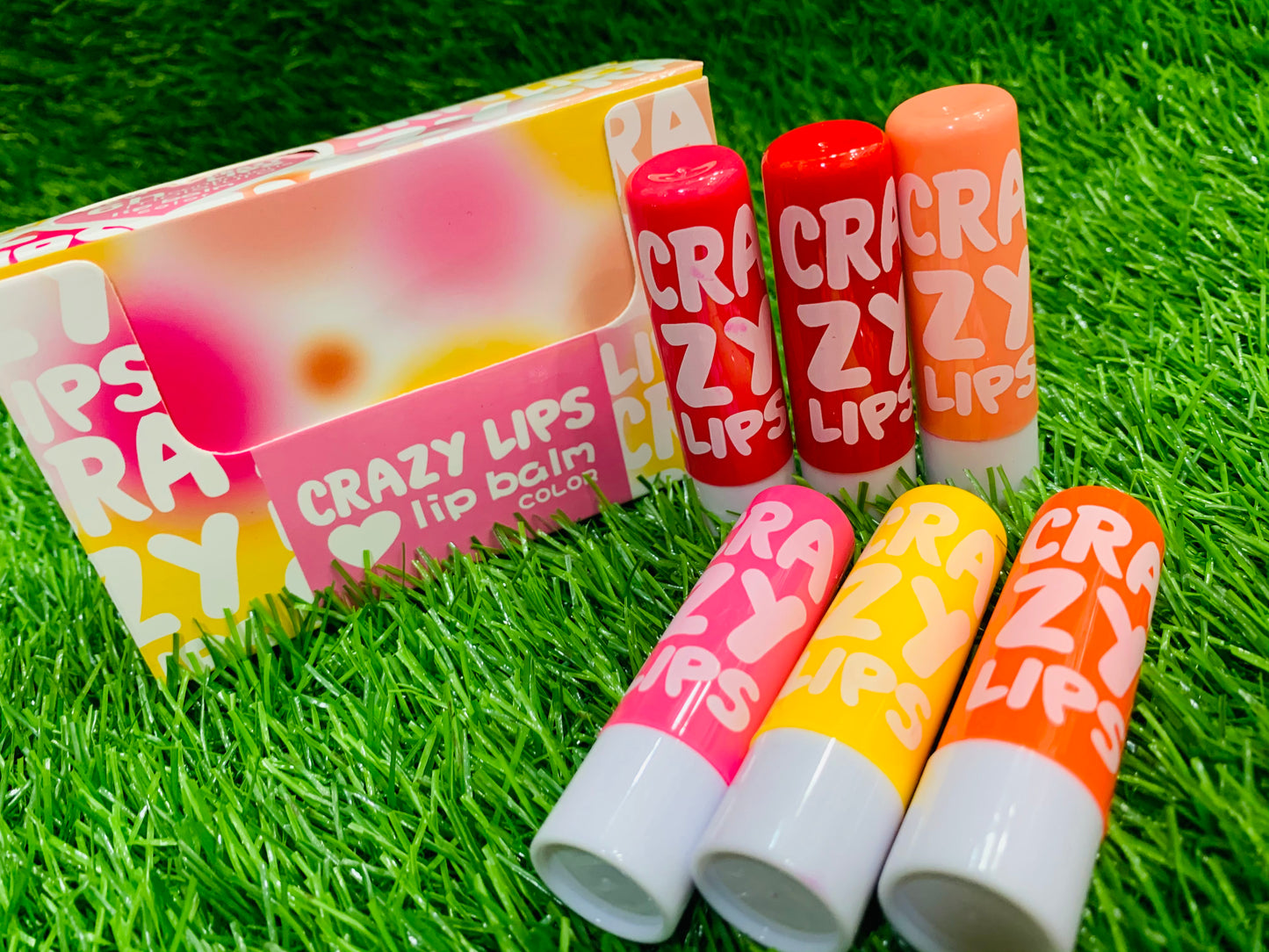 CRAZY LIPS PINK LIPS CHAPET