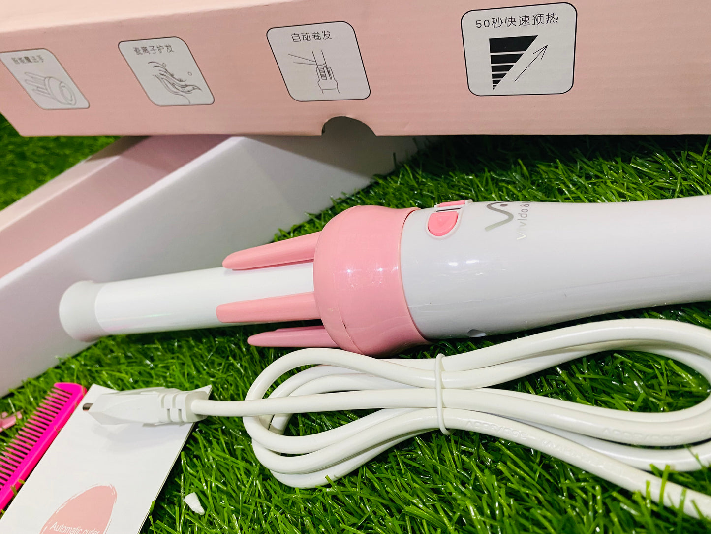 VLVLDO & VOGUA AUTO HAIR CURLER