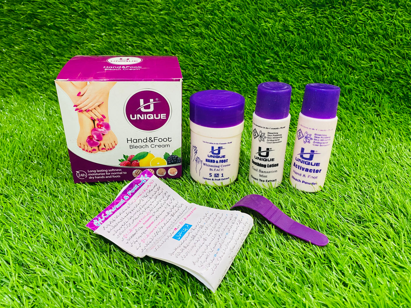 UNIQUE HAND AND FOOT BLEACH CREAM(ALL SKIN TYPES)