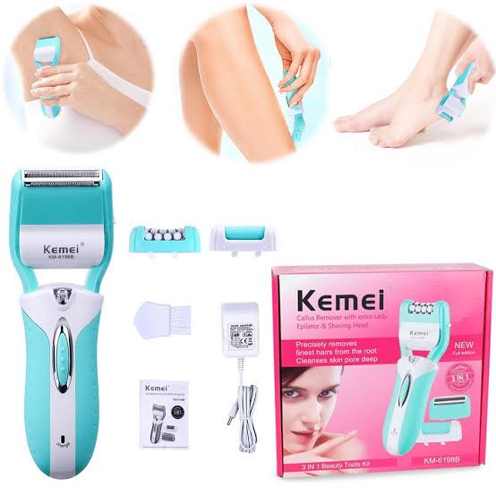 Kemei 3in1 epilator KM-6198B