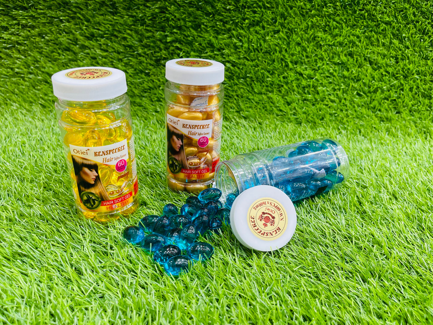 OTIEL HAIR SOFTEN ESSENCE CAPSULES