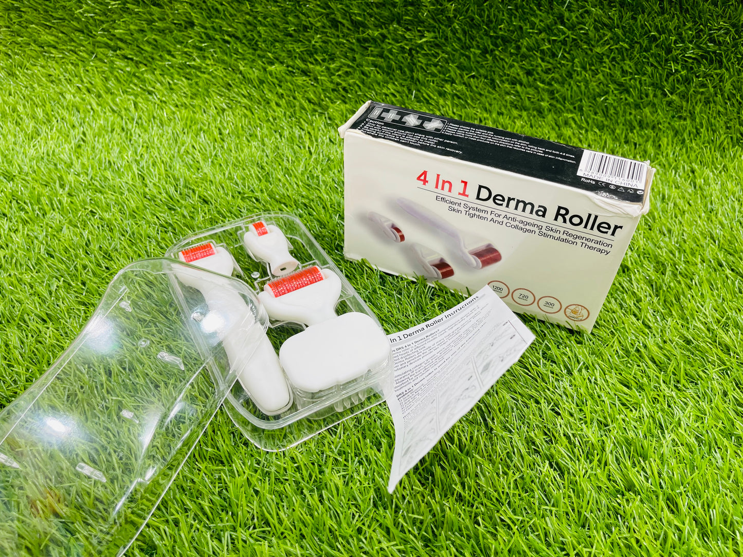Derma Roller System Massager 4In1
