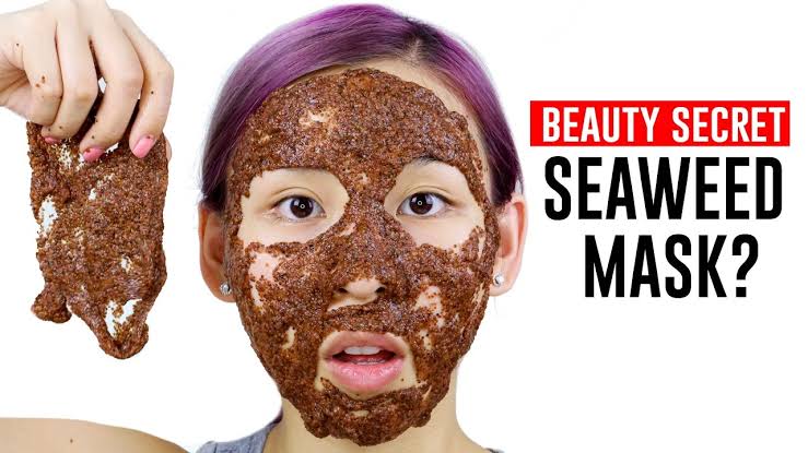 BIOAQUA SEAWEED FACE MASK POWDER MASK (ALL SKIN TYPES)