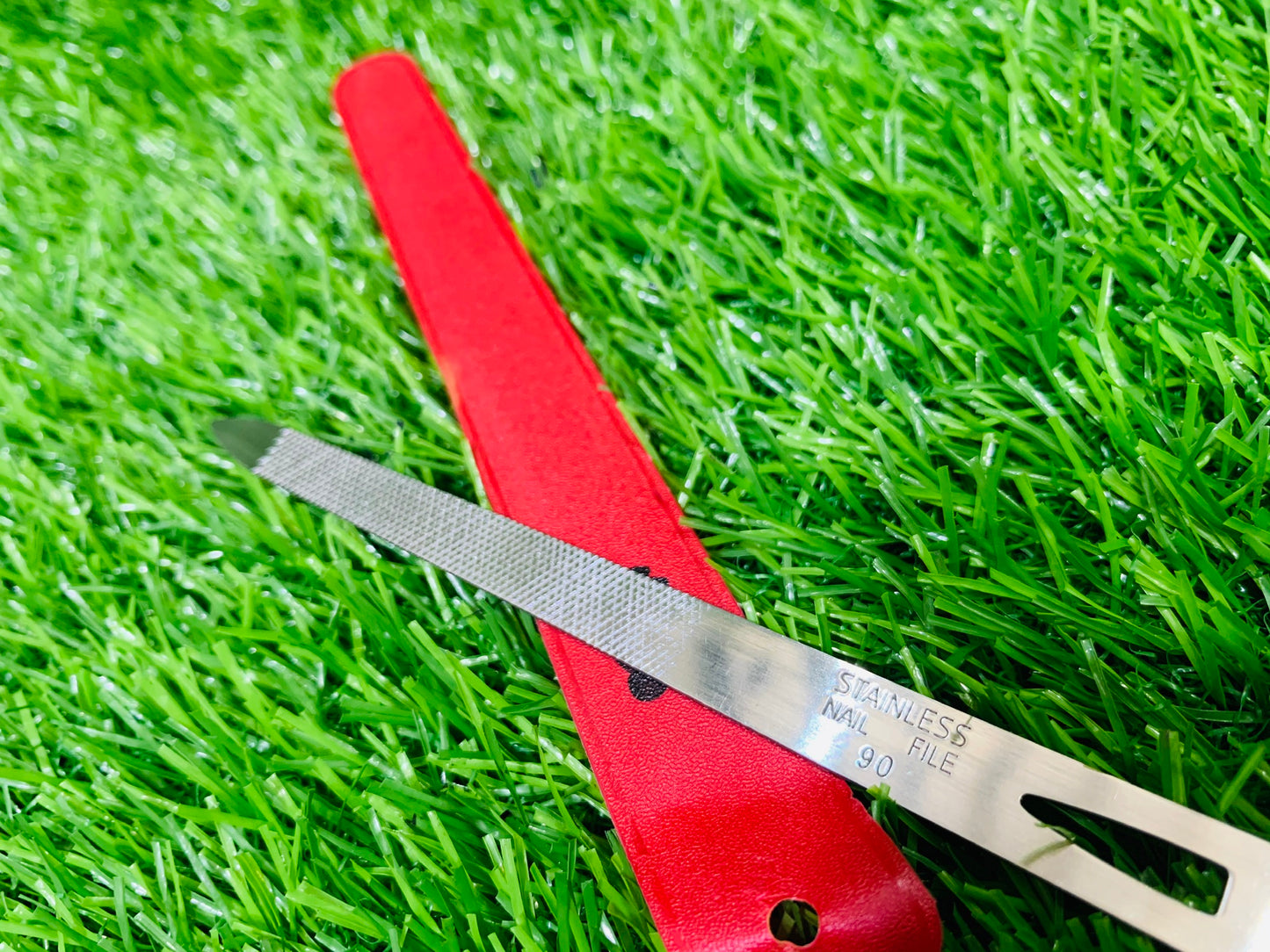STAINLESS STEEL NAIL FILER