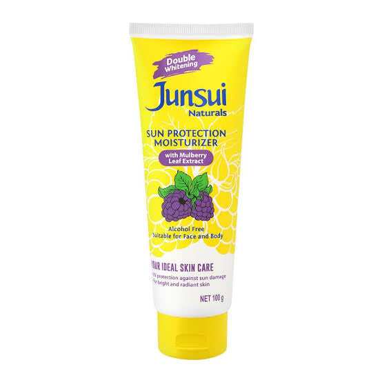 JUNSUI NO ALCOHOL BASED SUNBLOCK(ALL SKIN TYPES)(CAST FREE)