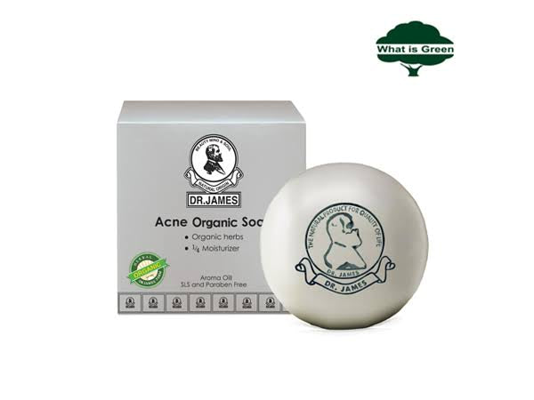 DRJAMES ACNE ORGANIC SOAP