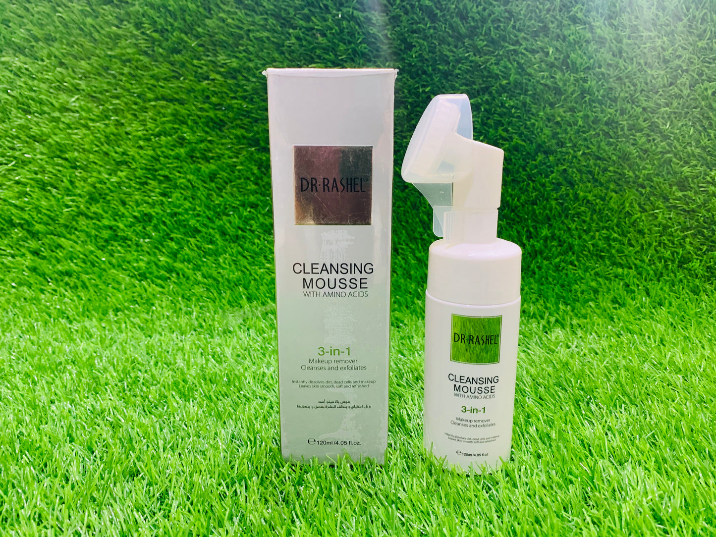 DR.RASHEL CLEANSING MOUSSE 3in1 (ALL SKIN TYPES)