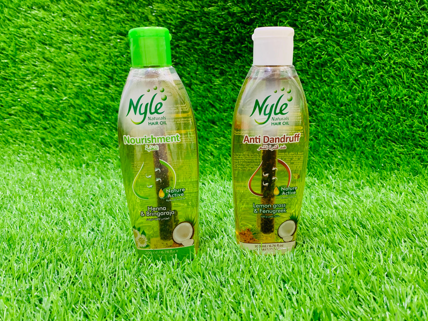 Nyle Indian Hair Oil