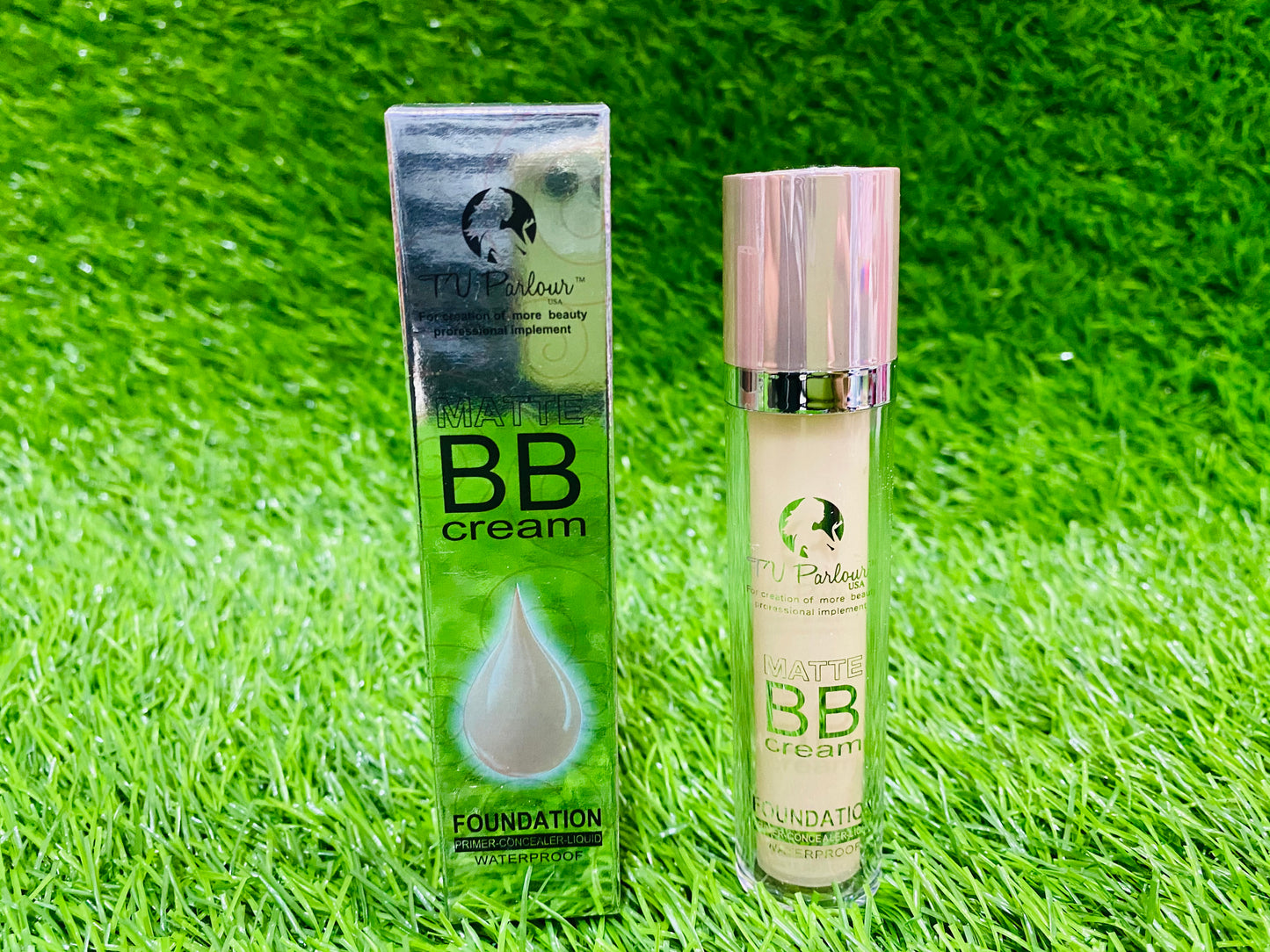 TV PARLOUR MATTE BB CREAM BOTTLE