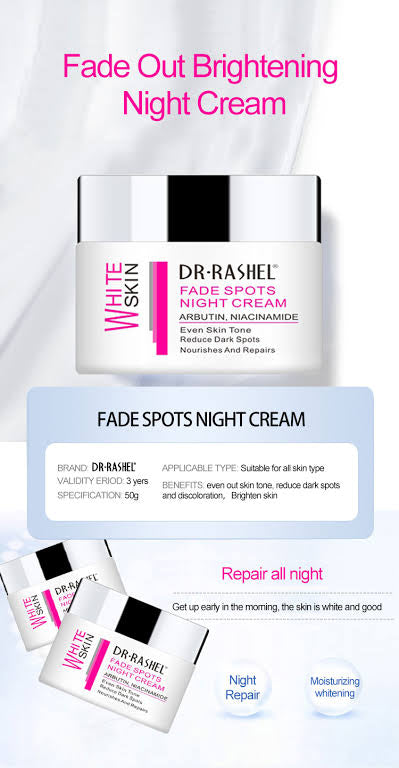 DR.RASHEL WHTSKIN NIGHT CREAM