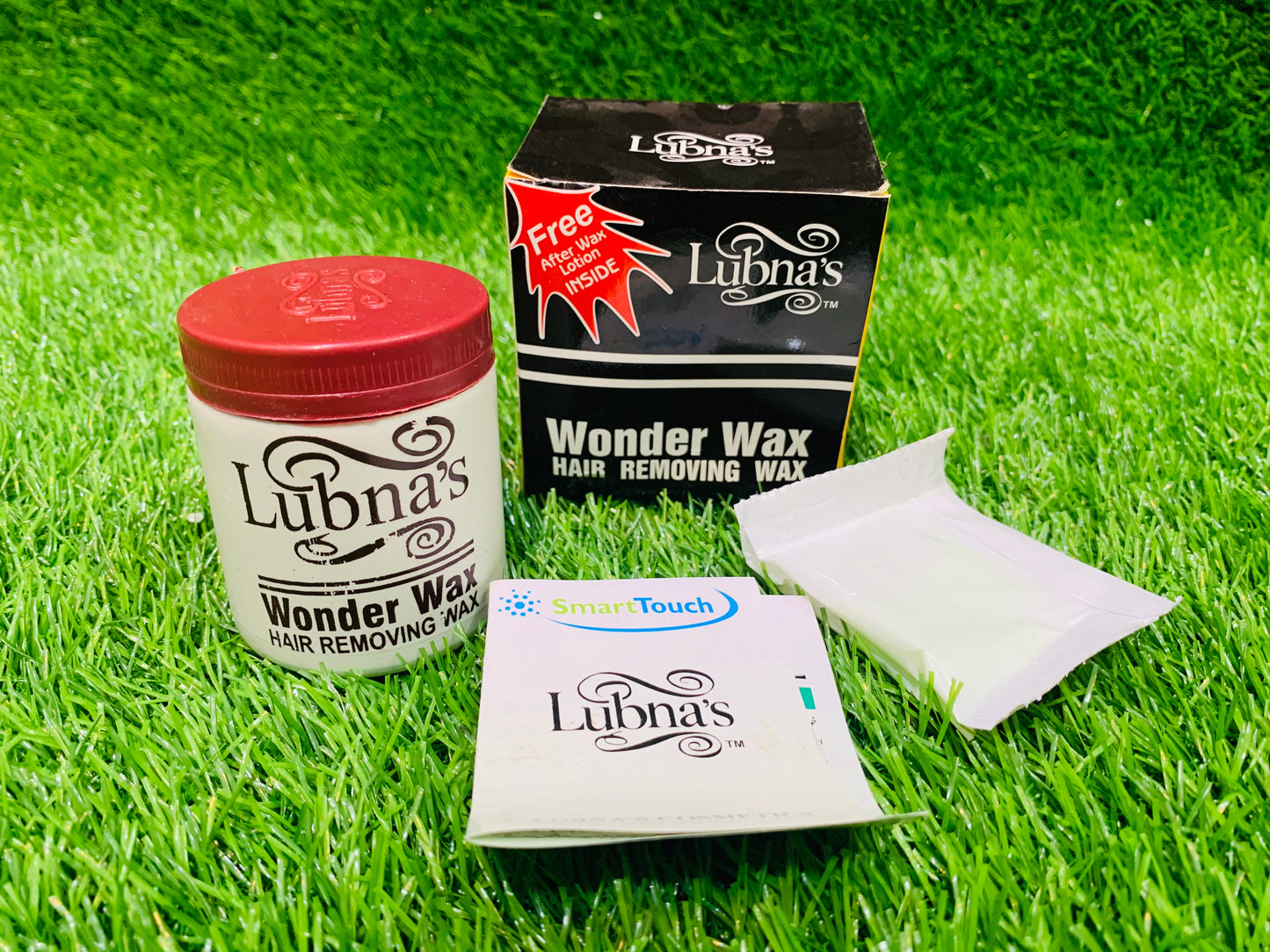 LUBNAS WONDER STRIP WAX