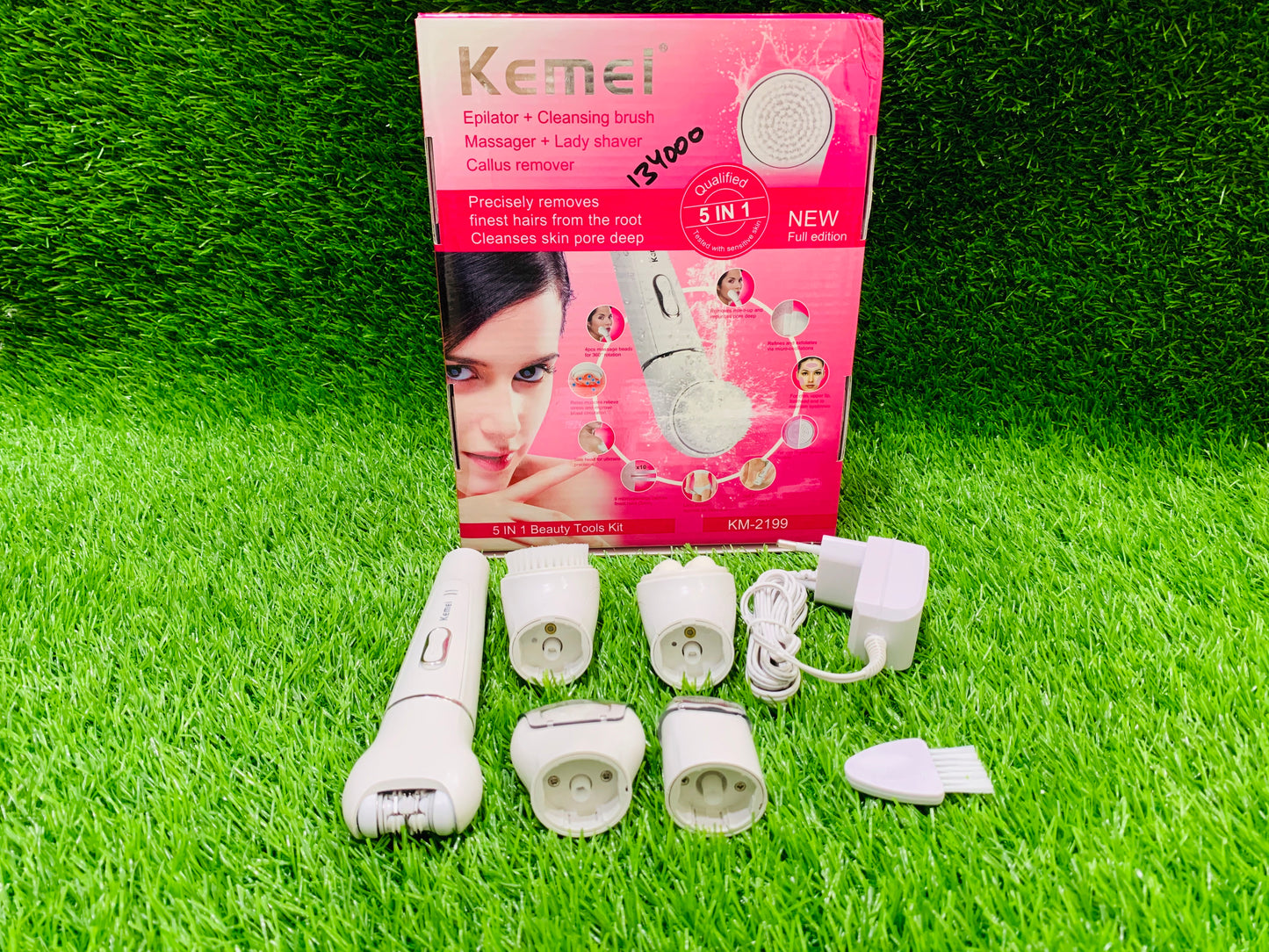 Kemei 5in1 epilator KM-2199