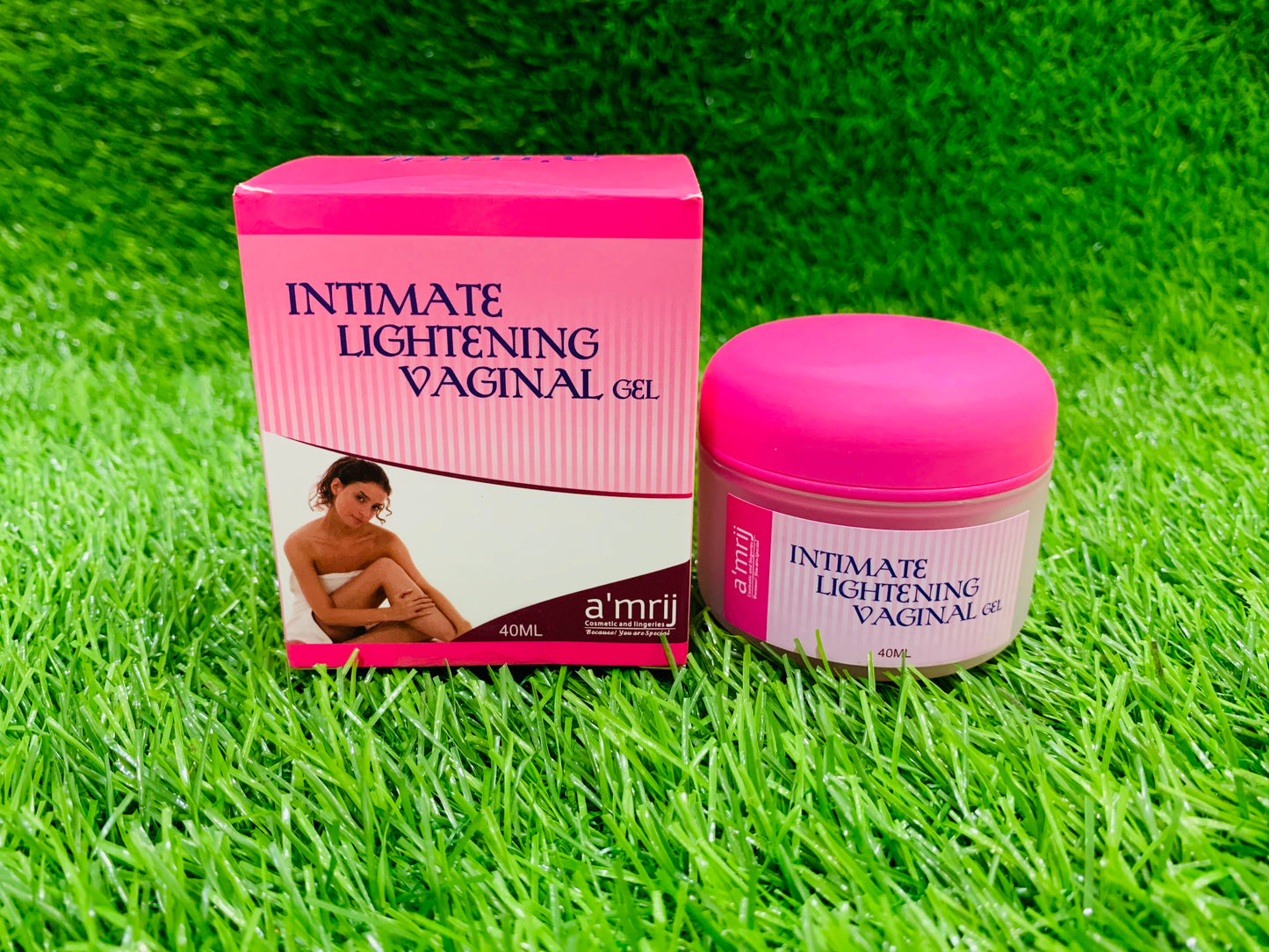AMRIJ INTIMATE VAGINAL LIGHTNING GEL