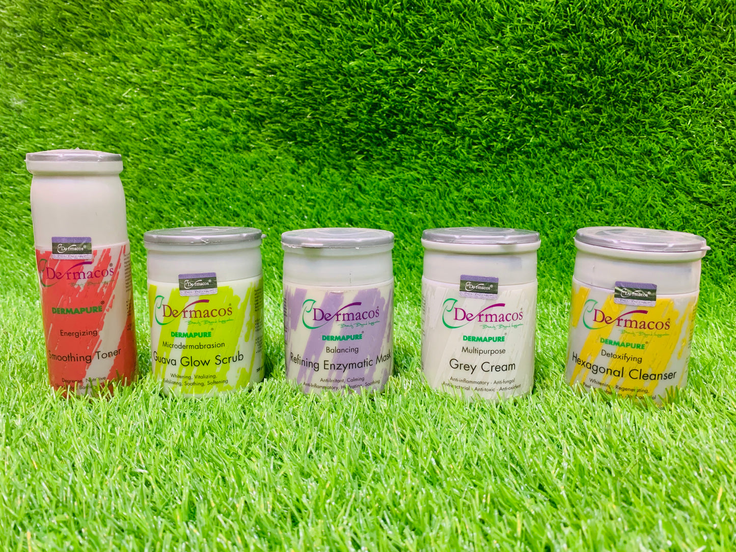DERMACOS COMPLETE FACIAL KIT 200GRM(ALL SKIN TYPES)
