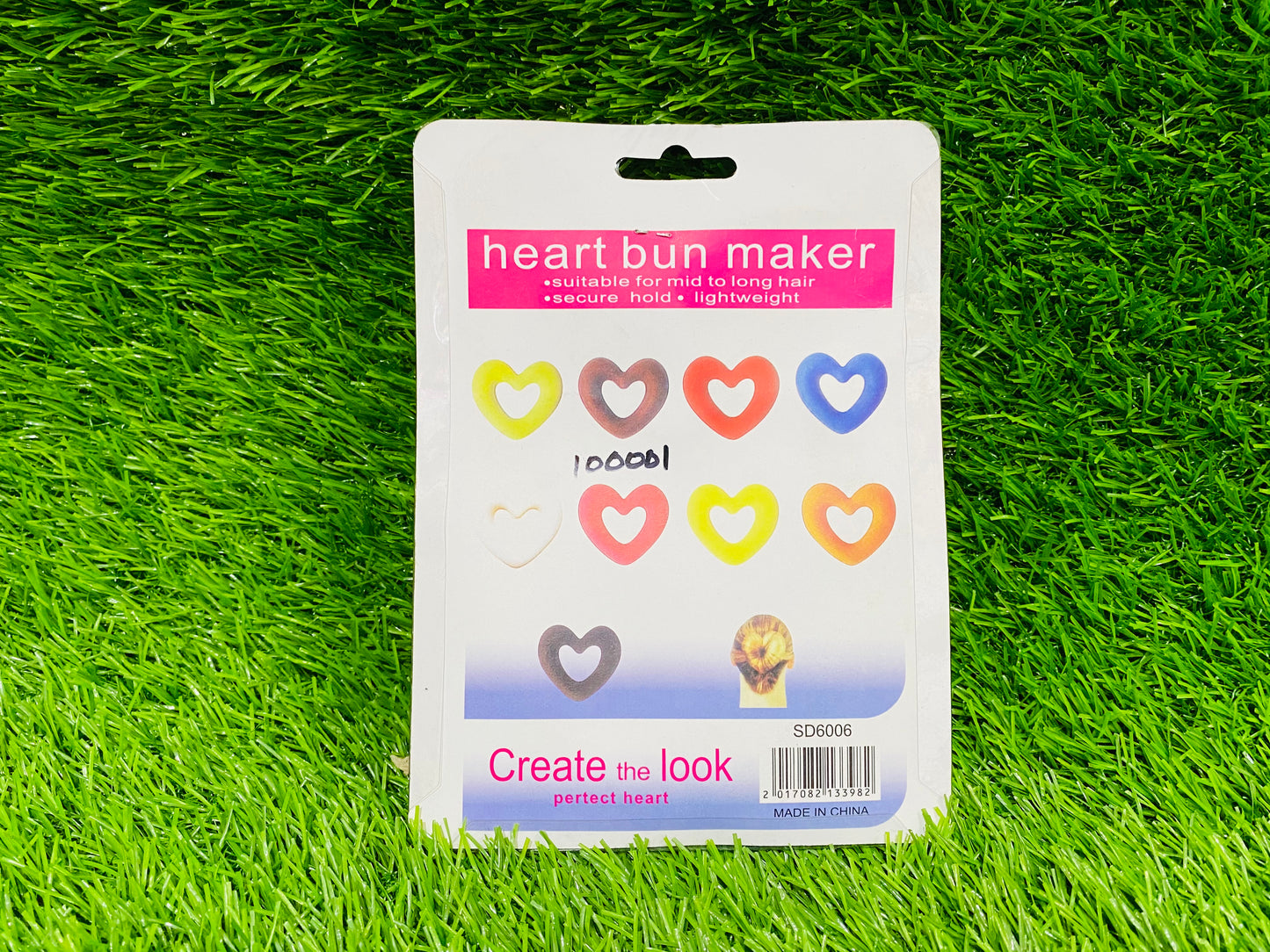 HEART SHAPE HAIR STYLER