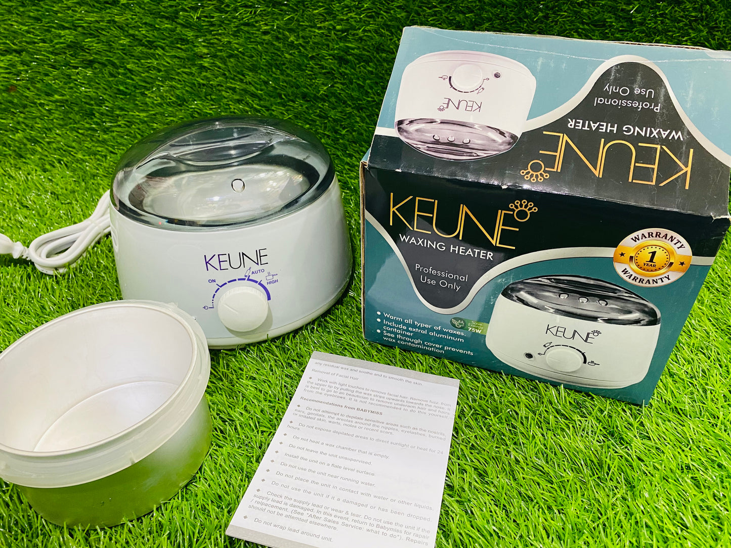 KEUNE WAX HEATER/WARMER