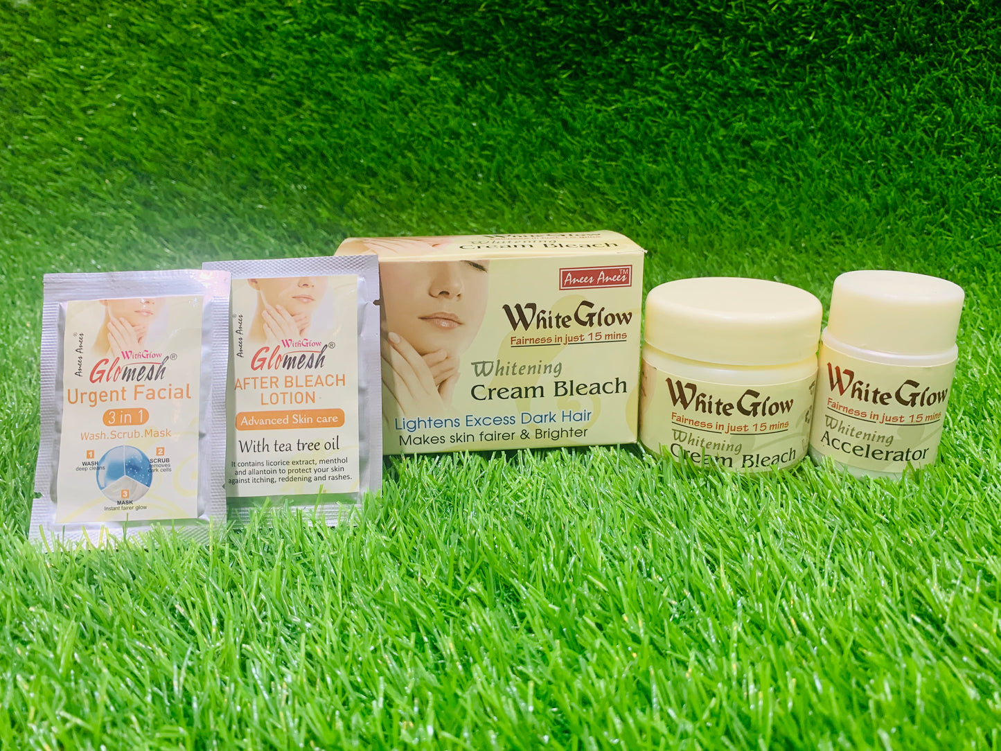ANEES &ANEES WHITE GLOW FACE BLEACH(ALL SKIN TYPES)