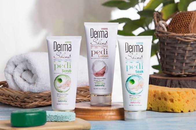 DERMASHINE MANI PEDI KIT 200g