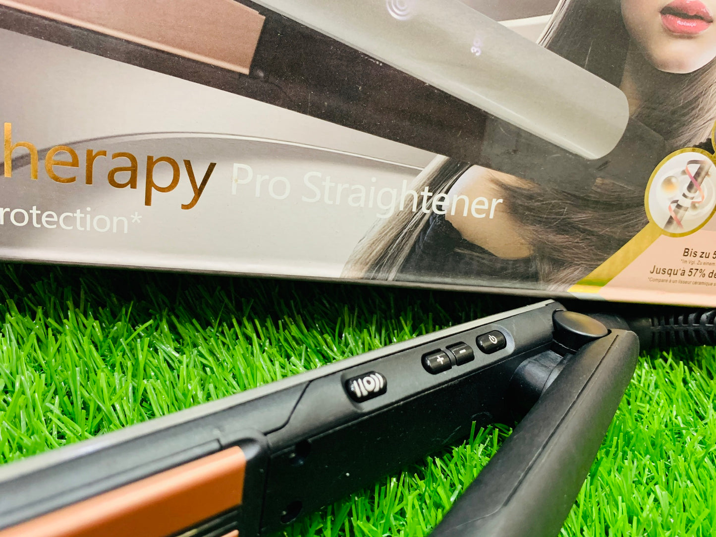 REMINGTON STYLER KERATIN THERAPY STRAIGHTNER S8590