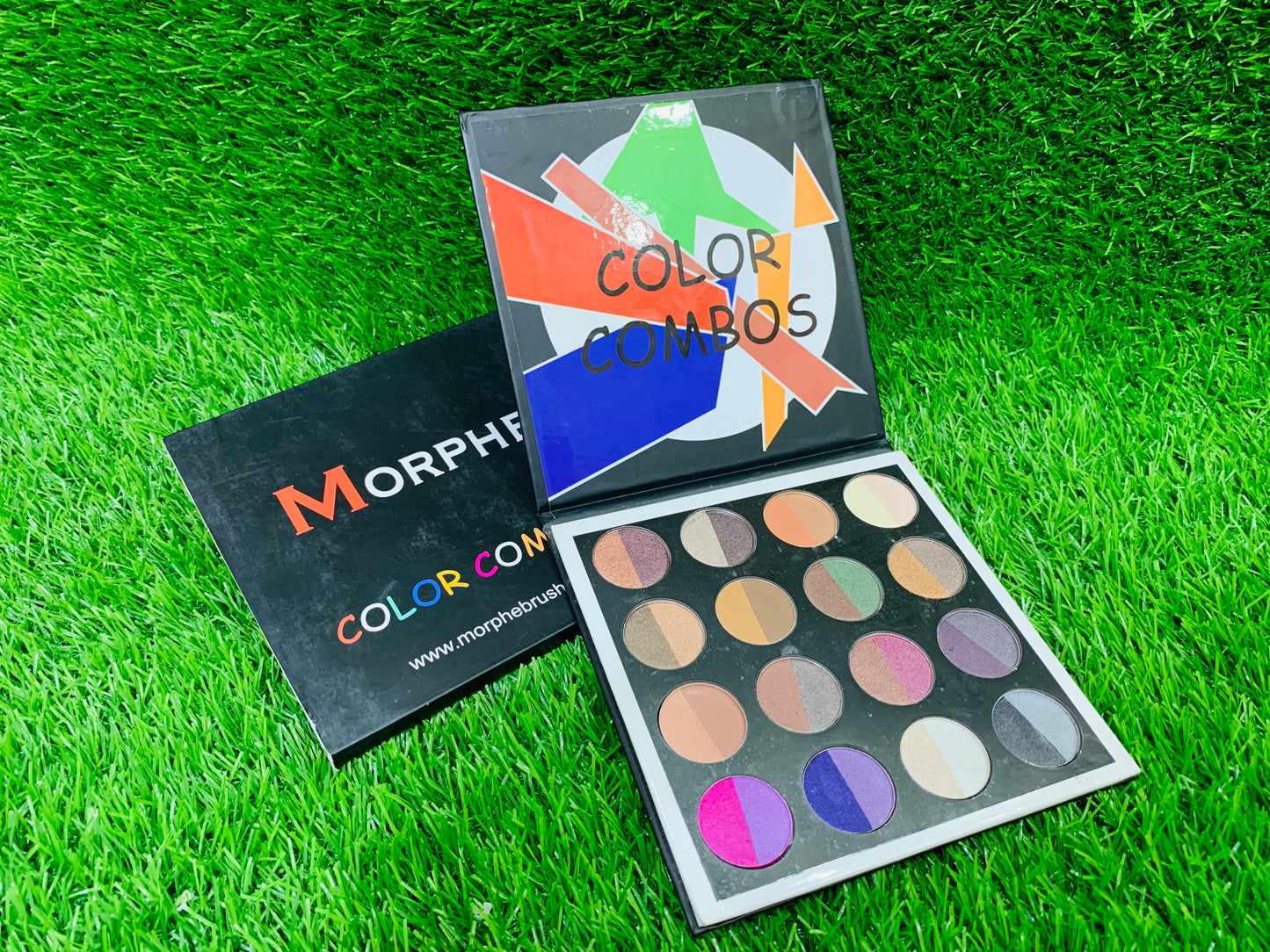 MORPHE COLOUR TERRACOTTA COMBOS PALLETE