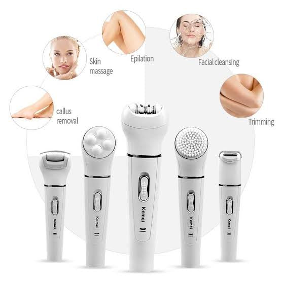 Kemei 5in1 epilator KM-2199