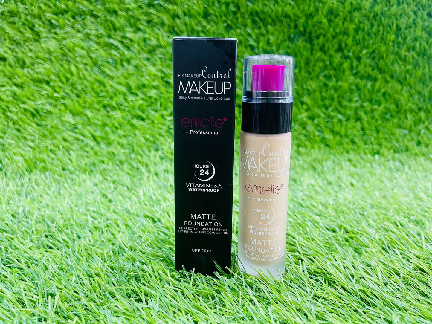 EMELIE MATTE SLIM STYLE FOUNDATION G06