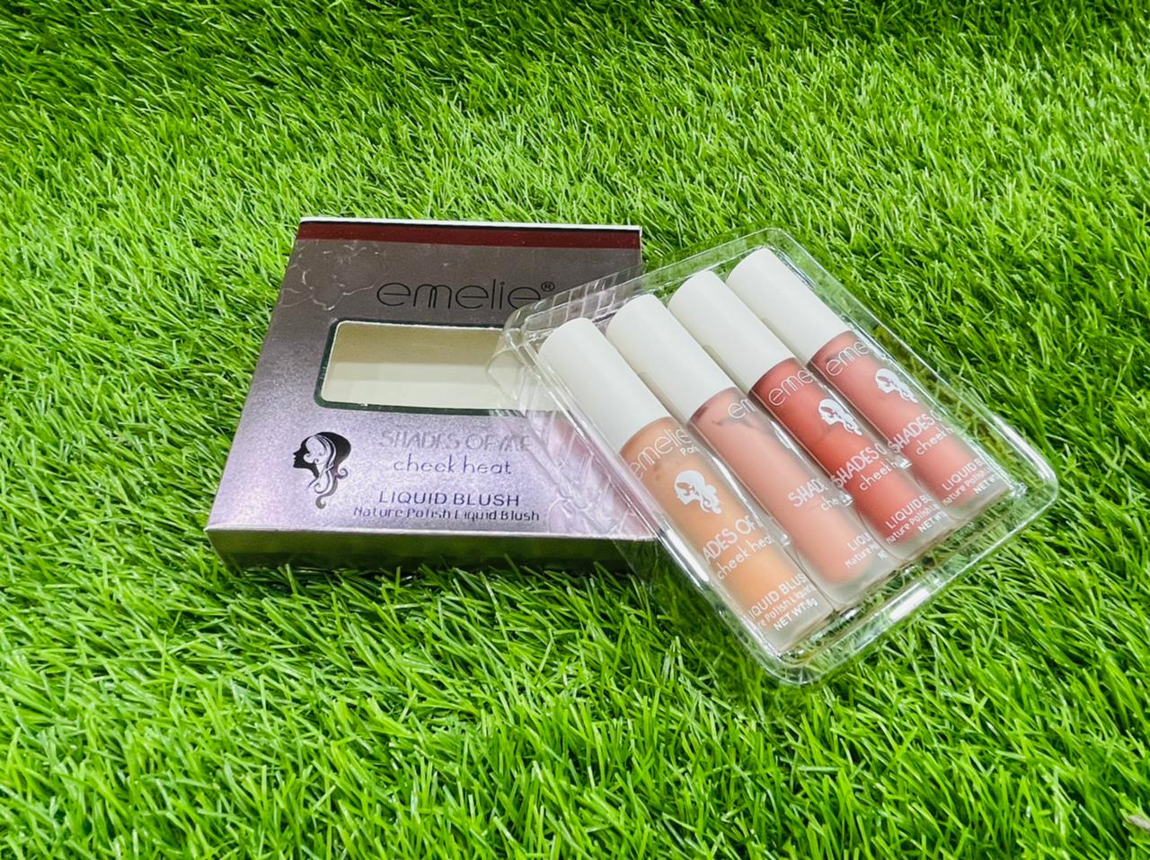 EMELIE LIQUID BLUSH PACK OF 4 COLOURS