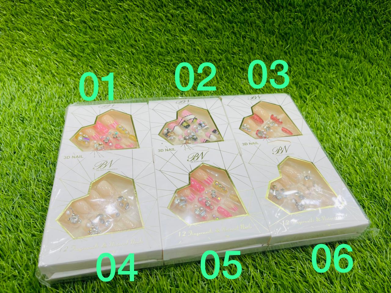 BEAUTY NAKED FANCY NAILS