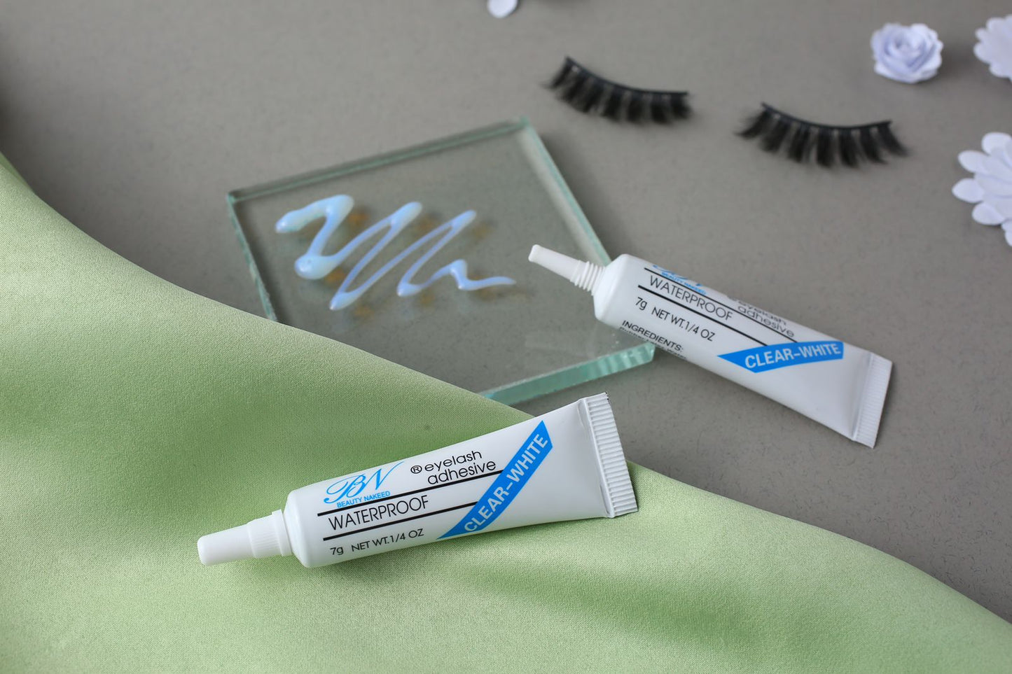 BEAUTY NAKED LASH GLUE WHITE