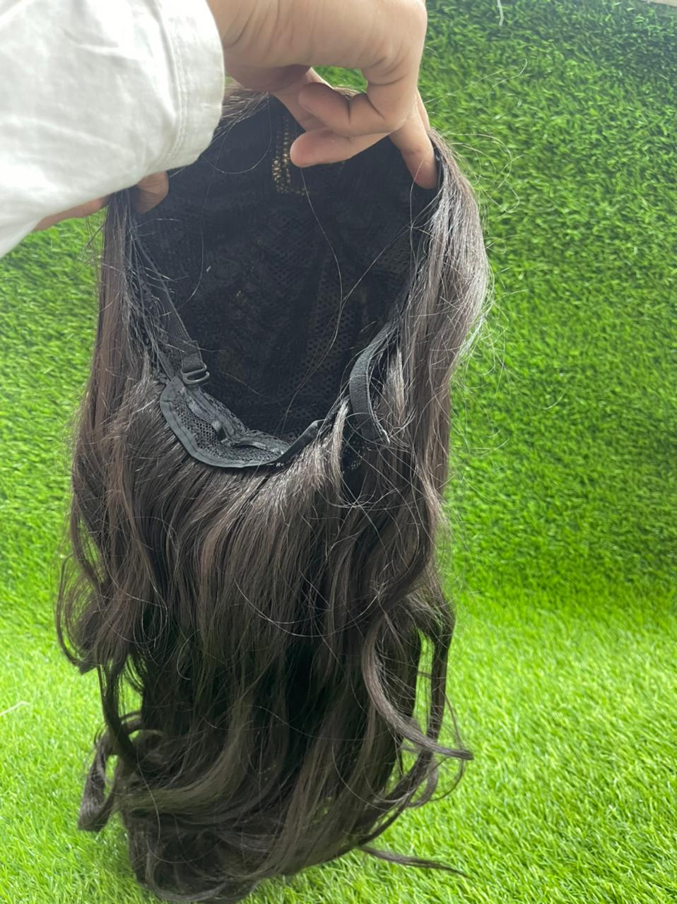 LIGHT BROWN FULL HEAD WIG CO41 2#