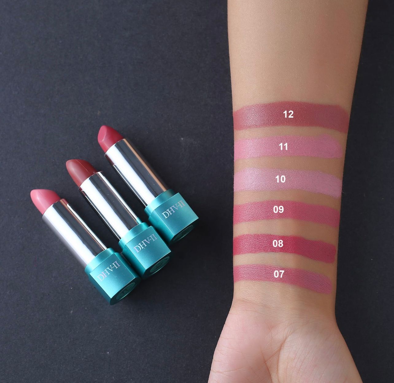 BEAUTY NAKED LIPSTICK PACK SET OF 6