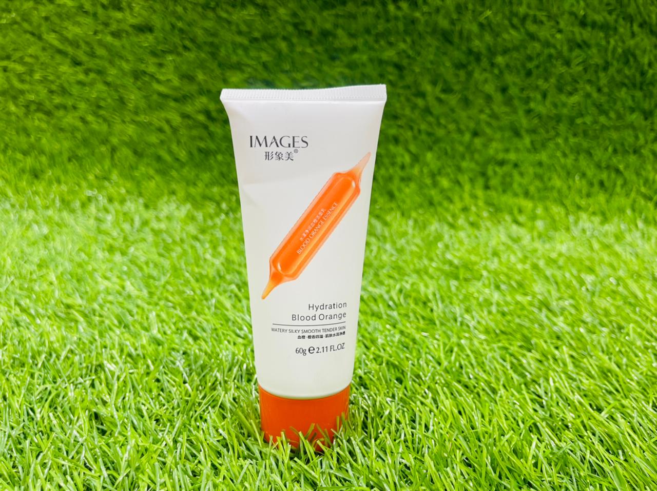 IMAGES HYDRATION ORANGE BLOOD FACIAL CLEANSER FOR (DRY SKIN)