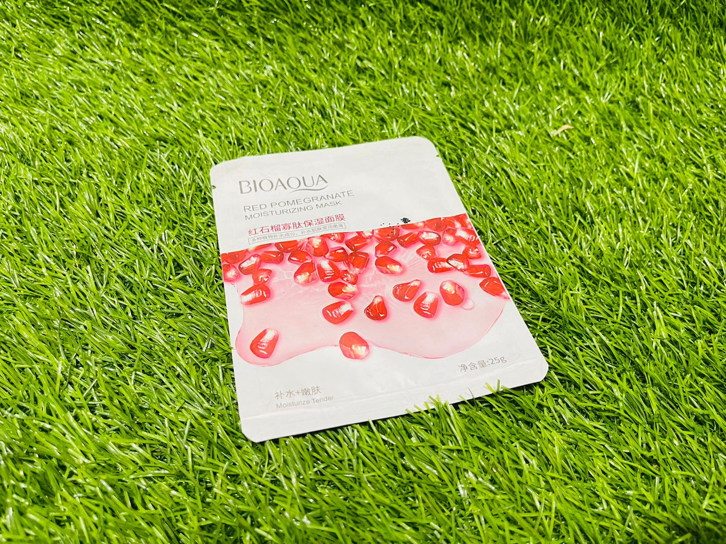 BIOAQUA Red Pomegranate Moisturizing Face Sheet Mask