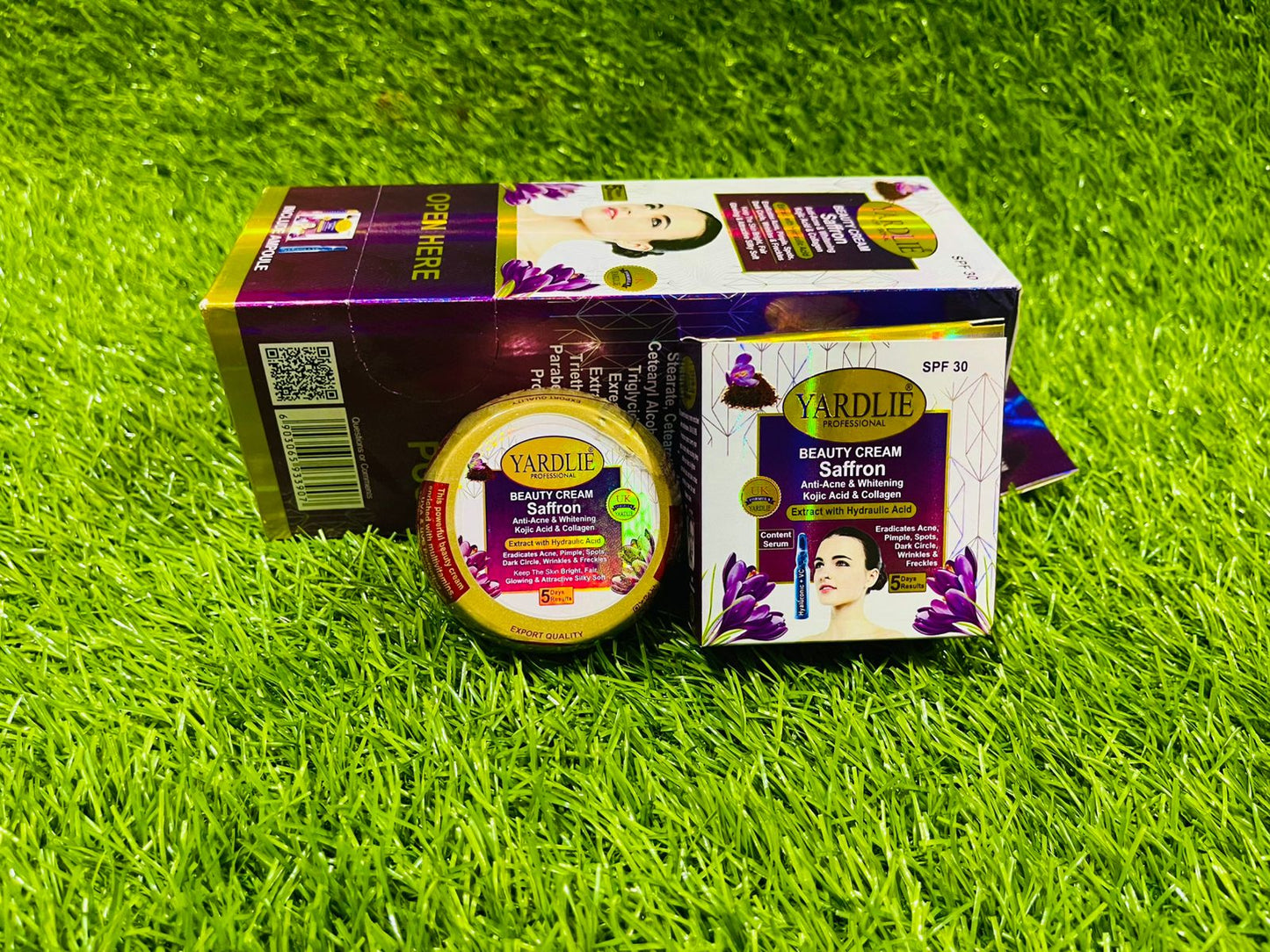 Yardlie Saffron Beauty Cream