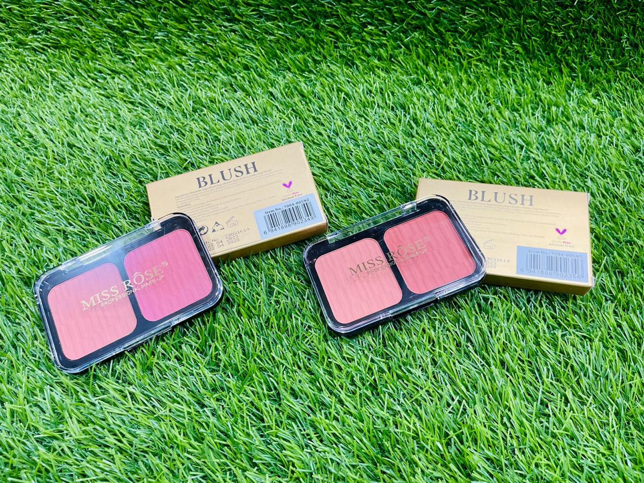 MISSROSE BLUSH ON KIT 2 COLOURS 7004-005