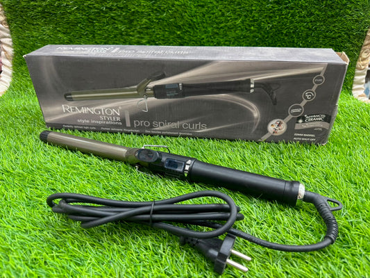 REMINGTON STYLER PRO SPIRAL CURL 750F BULLET STYLE