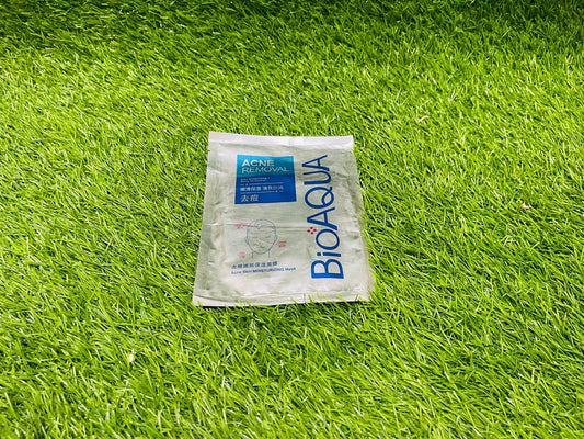 BIOAQUA Acne & Rejuvenation Face Sheet Mask (FOR OILY/ACNE SKIN)