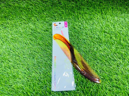 ANTISTATIC HAIR COMB FANCY DOUBLE SIDED HAIR COMB