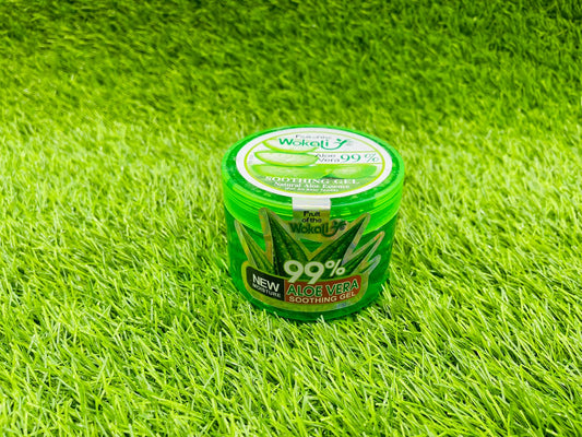 WOKALI ALOEVERA GEL JAR 300ML