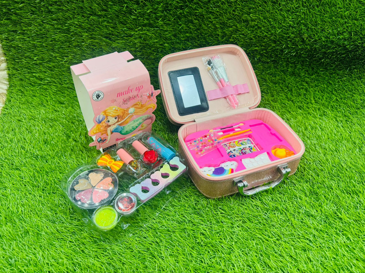 Mermaid Cosmetic Washable Makeup Kit