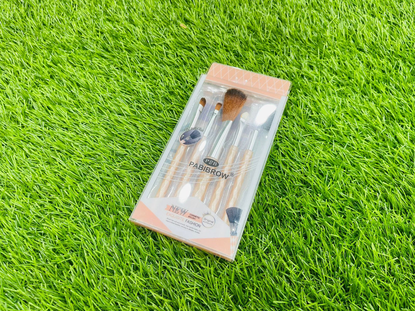 PABIBROW 5 PCS BRUSH SET